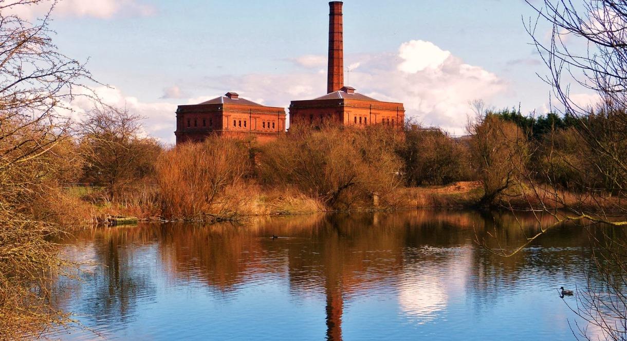 View outside of Claymill Pumping Station