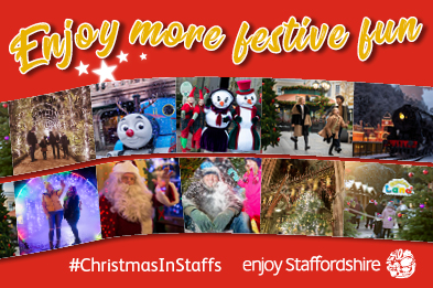 Christmas in Staffordshire, enjoy more festive fun!