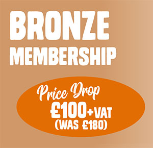 Destination Staffordshire 2021 Bronze Membership package