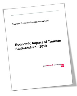 Tourism economic impact assessment report for Staffordshire 2019