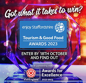 Enjoy Staffs Tourism & Good Food Awards 2023 graphic