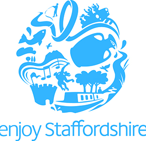 The Enjoy Staffordshire logo