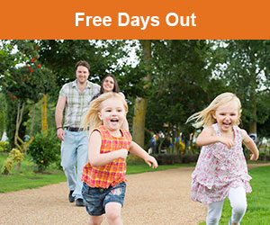 Read Enjoy Staffordshire's blog on free days out in the county.