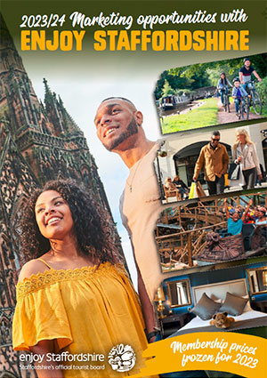 2023 Enjoy Staffordshire Membership brochure. Click to download.