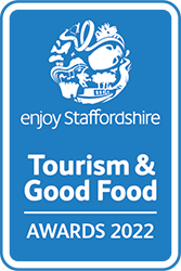 Enjoy Staffs Tourism & Good Food Awards 2022 logo