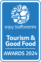 Enjoy Staffordshire Tourism & Good Food Awards 2024 logo