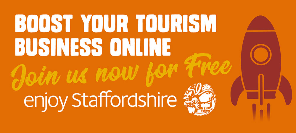 Infographic Boost your tourism business with free membership of Enjoy Staffordshire in 2023