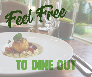 Feel free to dine out, click for Food and Drink