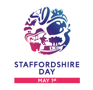 Staffordshire Day stacked logo