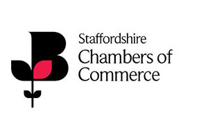Staffordshire Chambers of Commerce logo. Click to visit website.