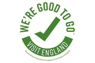 We're Good To Go Covid Safe Charter logo