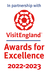 Visit England Awards for Excellence 2022-23 partner logo