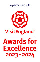 Visit England Awards for Excellence 2023-24 partner logo