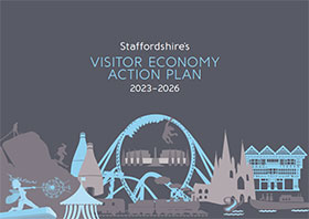 Staffordshire Visitor Economy Action Plan 2023-26. Click to download PDF copy.
