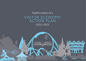 Staffordshire Visitor Economy Action Plan 2022-25. Click to download PDF copy.