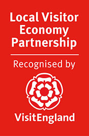 Local Visitor Economy Partnership accredited by VisitEngland logo