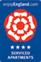 4 Visit England Stars Serviced Apartments