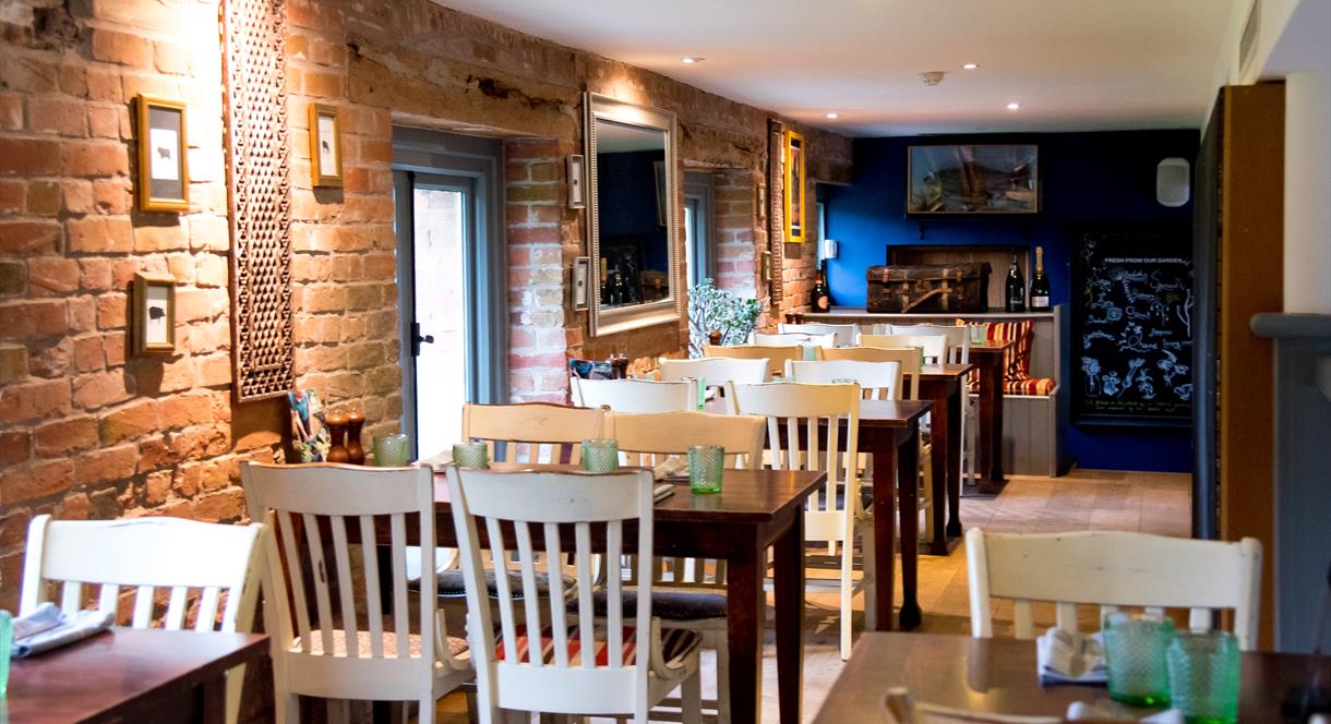 The Granary Grill ready for service