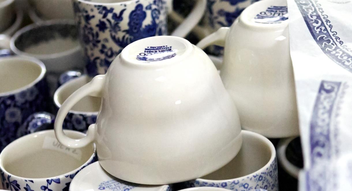 Burleigh Factory Shop
