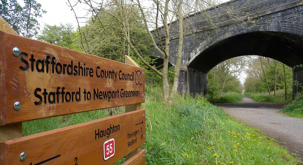 Stafford to Newport Greenway