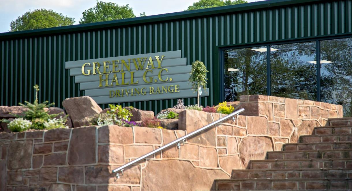 Cafe Bar & Terrace at Greenway Hall Golf Club