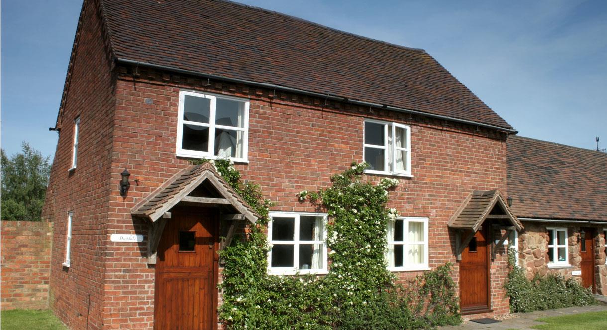 Outside of Dugdale cottage