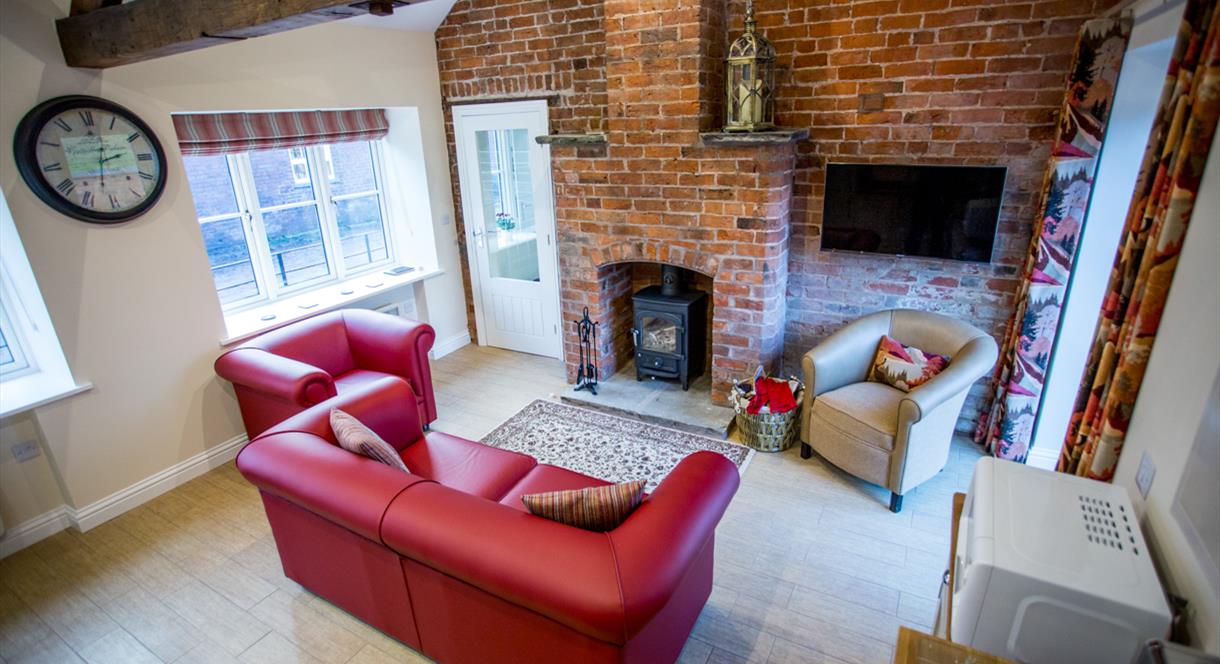 Lounge area