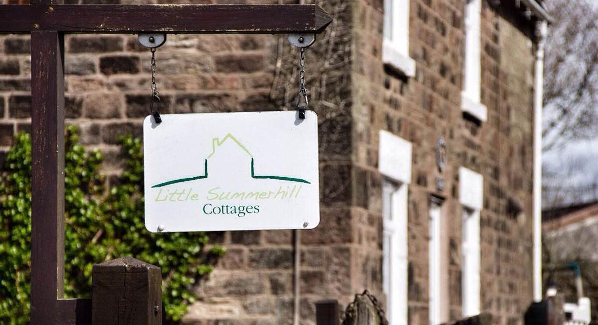 Little Summerhill Cottages - outside