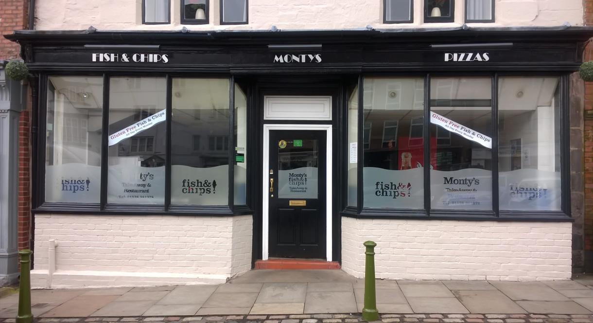 Monty's Fish & Chips