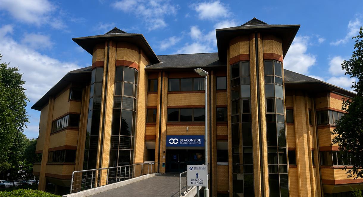 Beaconside Conference Centre Octagon external view entrance