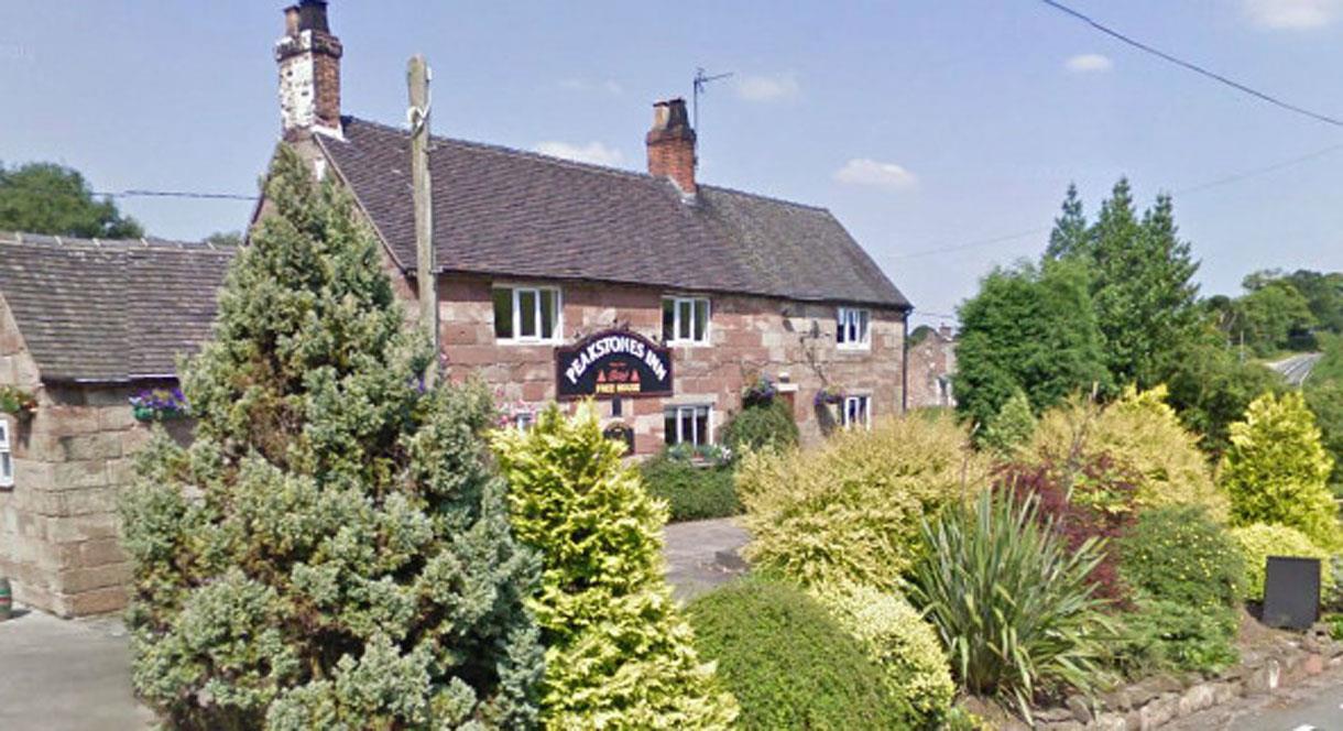 Outside of the Peakstones Inn