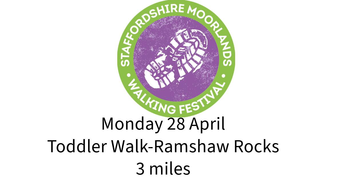 SMWF 2025 Toddler Walk Ramshaw Rocks