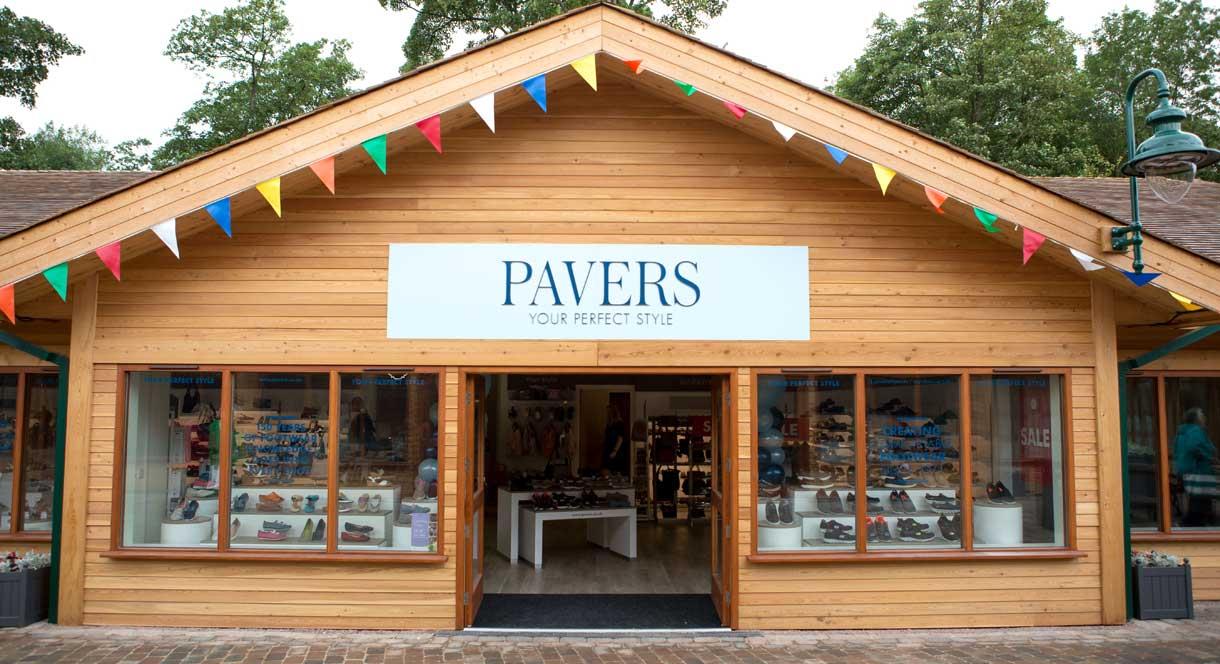 Pavers shop