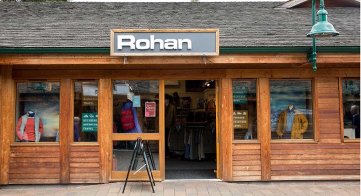 Rohan at Trentham