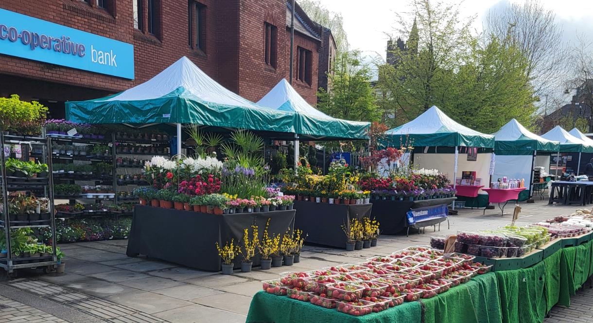 Leek Outdoor Market