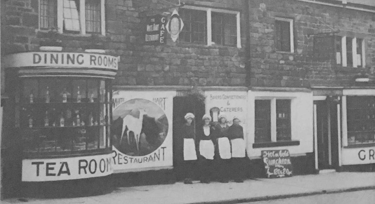 The White Hart Tea Room