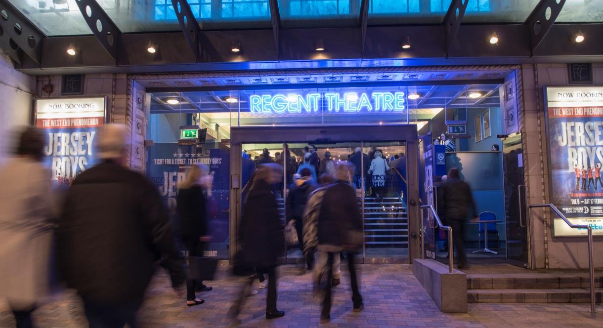 Regent Theatre in Stoke-on-Trent's Cultural Quarter