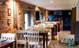 The Granary Grill ready for service