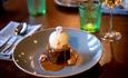 An enticing dish from the Granary Grill menu