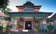 Front of Splash Landings Hotel