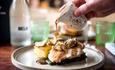 An enticing dish from the Granary Grill menu