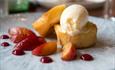 An enticing dish from the Granary Grill menu