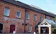 Front of the Brewhouse Arts Centre