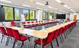 New Meeting room , square table and chairs