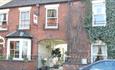 Front view of the Clayhanger Guest House