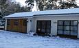 Dalraddy in the Snow!