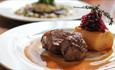 Treat yourself to a steak main dish