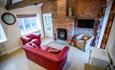 Lounge area
