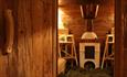 Farmer's Sauna at the Mill Wheel Spa