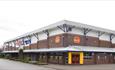 Outside view of Namco Funscape Tamworth
